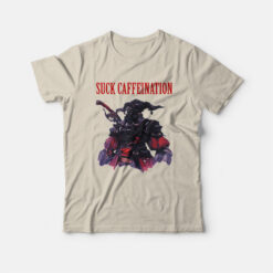 Suck Caffeination Gaius Baelsar Final Fantasy XIV T-Shirt